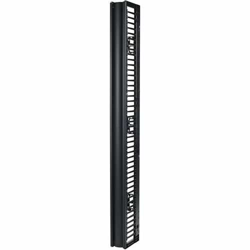 APC by Schneider Electric AR8715 Cable Manager - Cable Manager - Black - 1 Each