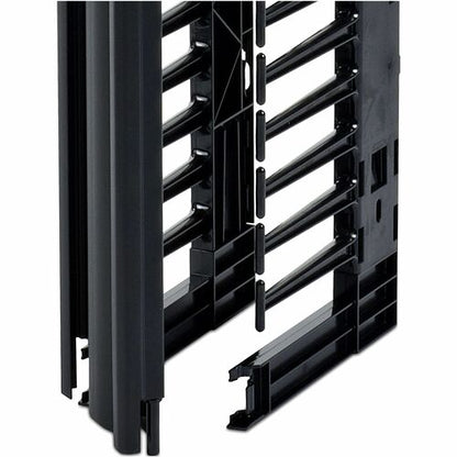APC by Schneider Electric AR8715 Cable Manager - Cable Manager - Black - 1 Each