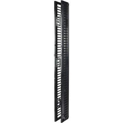 APC by Schneider Electric AR8715 Cable Manager - Cable Manager - Black - 1 Each