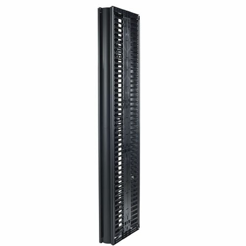 APC by Schneider Electric AR8725 Cable Manager - Cable Manager - Black - 1 Each