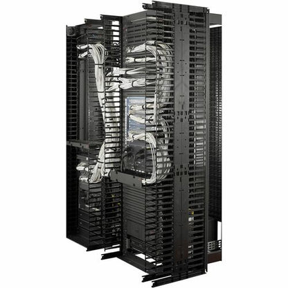 APC by Schneider Electric AR8725 Cable Manager - Cable Manager - Black - 1 Each
