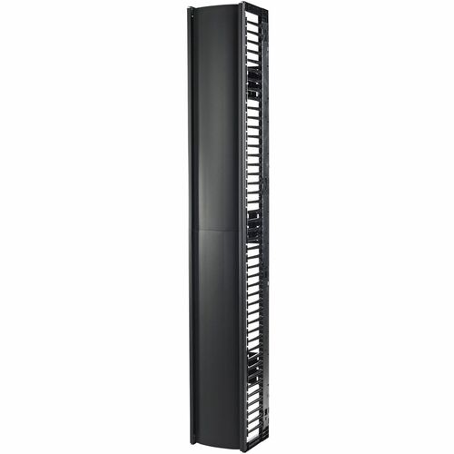 APC by Schneider Electric AR8765 Cable Manager - Cable Manager - Black - 1 Each