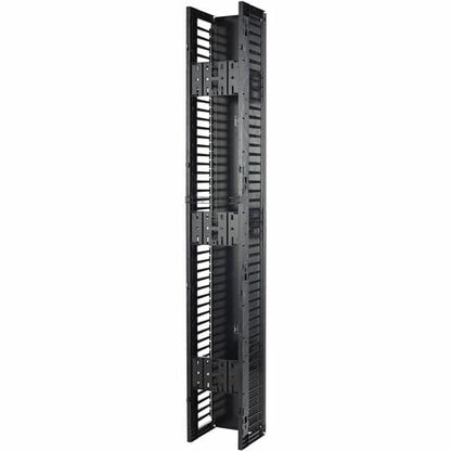 APC by Schneider Electric AR8765 Cable Manager - Cable Manager - Black - 1 Each