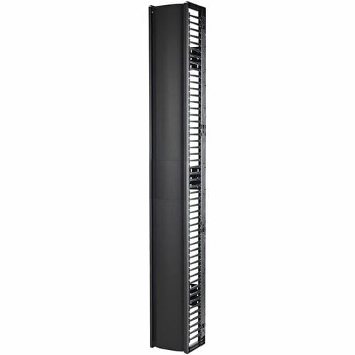 APC by Schneider Electric AR8768 Cable Manager - Cable Manager - Black - 1 Each