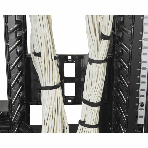 Gestionnaire de câbles APC by Schneider Electric - Noir - Hauteur rack 42U - 1 unité