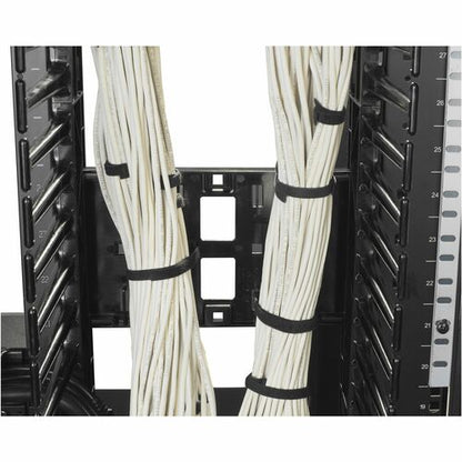 Gestionnaire de câbles APC by Schneider Electric - Noir - Hauteur rack 42U - 1 unité