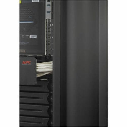 Gestionnaire de câbles APC by Schneider Electric - Noir - Hauteur rack 42U - 1 unité