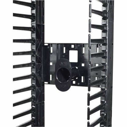 Gestionnaire de câbles APC by Schneider Electric - Noir - Hauteur rack 42U - 1 unité