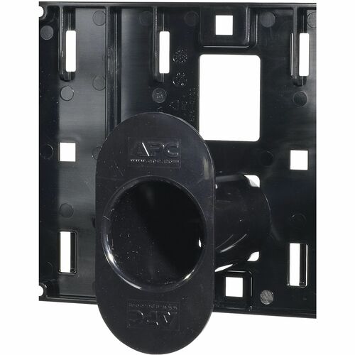 Gestionnaire de câbles APC by Schneider Electric - Noir - Hauteur rack 42U - 1 unité