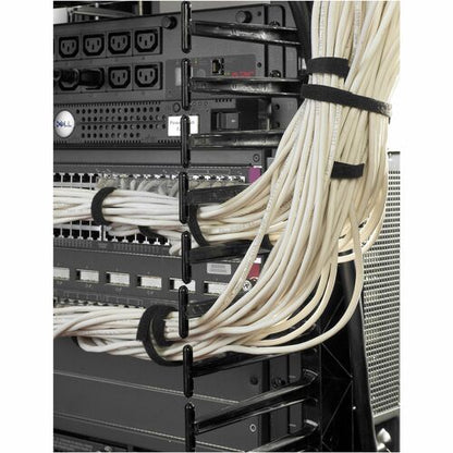 Gestionnaire de câbles APC by Schneider Electric - Noir - Hauteur rack 42U - 1 unité