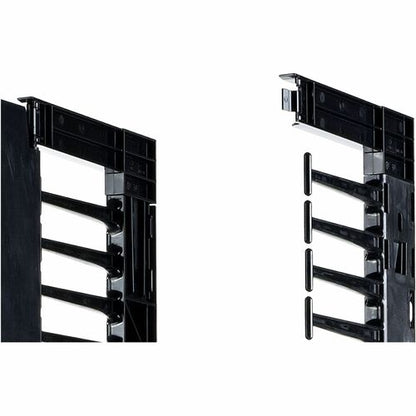 Gestionnaire de câbles APC by Schneider Electric - Noir - Hauteur rack 42U - 1 unité