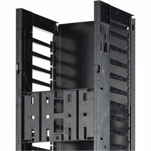 Gestionnaire de câbles APC by Schneider Electric - Noir - Hauteur rack 42U - 1 unité