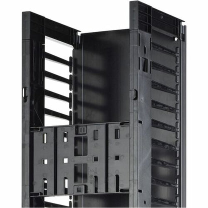 Gestionnaire de câbles APC by Schneider Electric - Noir - Hauteur rack 42U - 1 unité