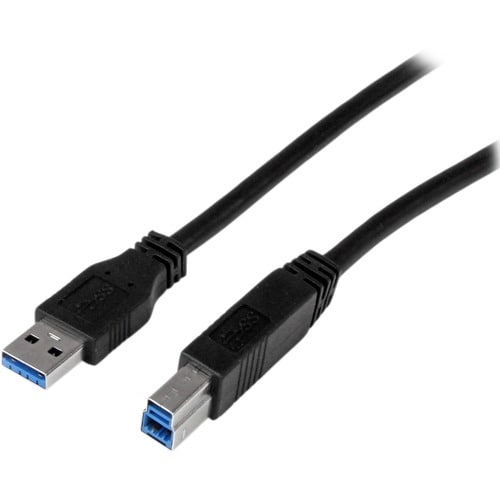 Cable USB 3.0 SuperSpeed ​​(5 Gbps) A a B certificado de StarTech.com de 2 m (6 pies) - M/M