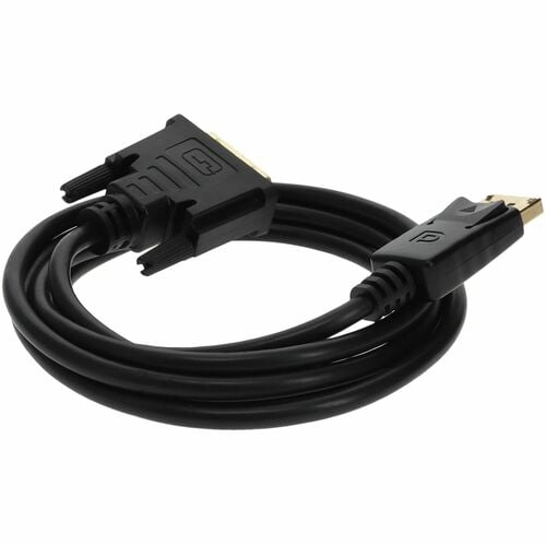 AddOn 6ft (1.8M) Displayport to DVI Converter Cable
