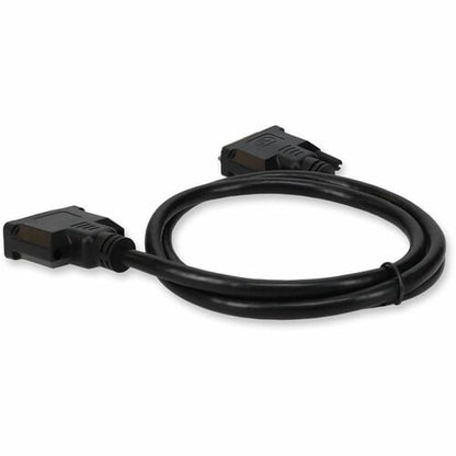 AddOn 1ft (30cm) DVI-D to DVI-D Dual Link Cable - Male to Male - 1 ft (0.30 m) DVI Video C