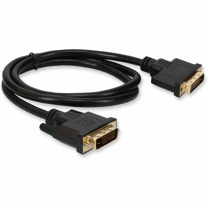 AddOn 1ft (30cm) DVI-D to DVI-D Dual Link Cable - Male to Male - 1 ft (0.30 m) DVI Video C