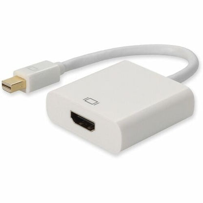 AddOn Mini-Displayport to HDMI Adapter Cable - Male to Female - DisplayPort/HDMI A/V Cable