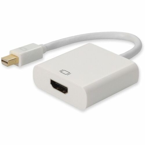AddOn Mini-Displayport to HDMI Adapter Cable - Male to Female - DisplayPort/HDMI A/V Cable