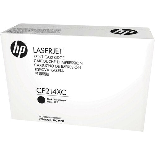 Cartouche de toner HP 14X d'origine - Noir - 1 paquet - 17 500 pages