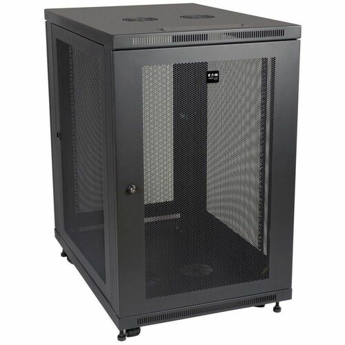 Tripp Lite by Eaton SmartRack 18U Extra Depth Rack Enclosure Cabinet -