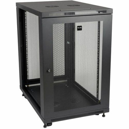 Tripp Lite by Eaton SmartRack 18U Extra Depth Rack Enclosure Cabinet -