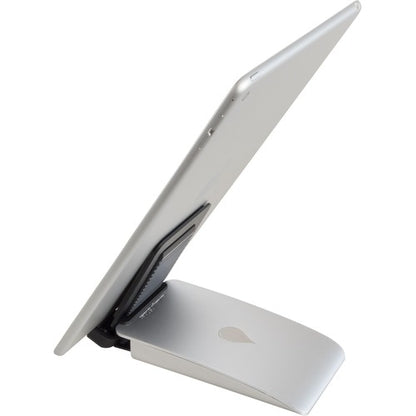 Support mobile Rain Design iSlider pour iPad/iPhone - Argent - Avec un uni