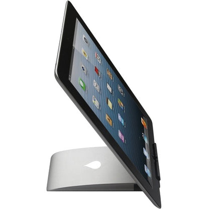 Support mobile Rain Design iSlider pour iPad/iPhone - Argent - Avec un uni