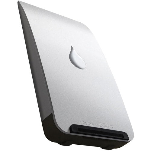 Support mobile Rain Design iSlider pour iPad/iPhone - Argent - Avec un uni