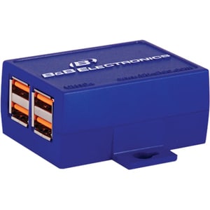 B+B SmartWorx Four Port Industrial USB Hub - USB - External