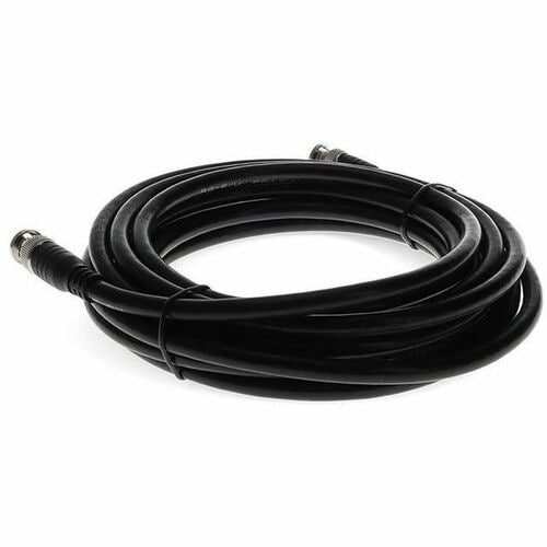 Conector adicional BNC/BNC de 5 m, 20 AWG, tipo sólido, 734 A, plenum simplex DS-3 (ADD-734D1-BNC-5M)