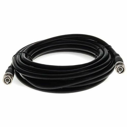 Conector adicional BNC/BNC de 5 m, 20 AWG, tipo sólido, 734 A, plenum simplex DS-3 (ADD-734D1-BNC-5M)