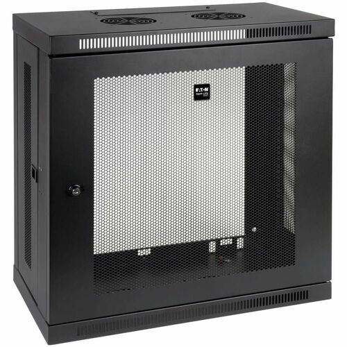 Tripp Lite by Eaton SmartRack Slim 12U Wall-Mount Rack Enclosure Cabin
