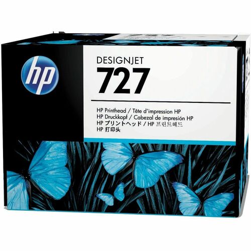 B3P06A CARTUCHO DE CABEZAL DE IMPRESIÓN DE 6 COLORES F/727 DESIGNJET VER N.º