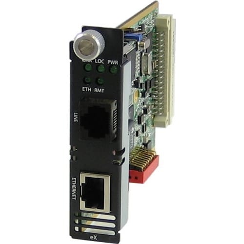 Perle Systems Perle eX-1CM1110-RJ Ethernet Extender - 1 x Network (RJ-45)