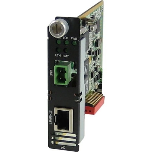 Perle Systems Perle eX-1CM1110-TB Ethernet Extender - 1 x Network (RJ-45)