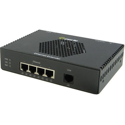 Prolongateur de réseau Perle Systems Perle eXP-4S1110PE-RJ