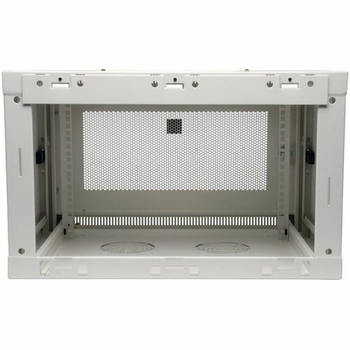 Tripp Lite by Eaton White SmartRack 6U Wall-Mount Rack Enclosure Cabin