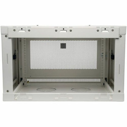 Tripp Lite by Eaton White SmartRack 6U Wall-Mount Rack Enclosure Cabin