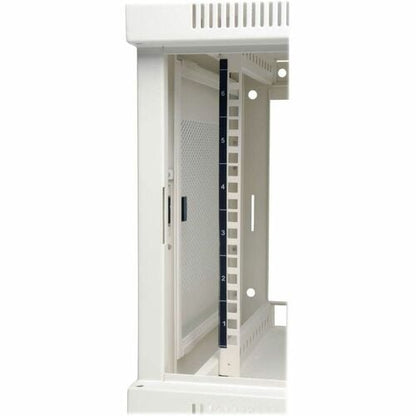 Tripp Lite by Eaton White SmartRack 6U Wall-Mount Rack Enclosure Cabin