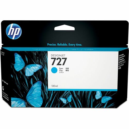 Cartucho de tinta de inyección de tinta original HP 727 (B3P19A) de rendimiento estándar