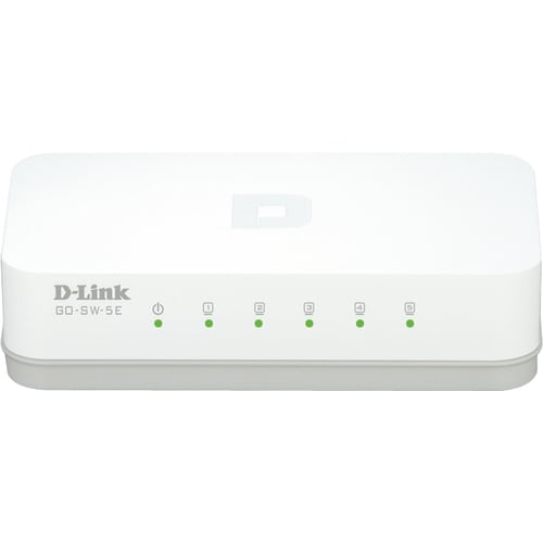 COMMUTATEUR D-LINK 5 PORTS 10/100