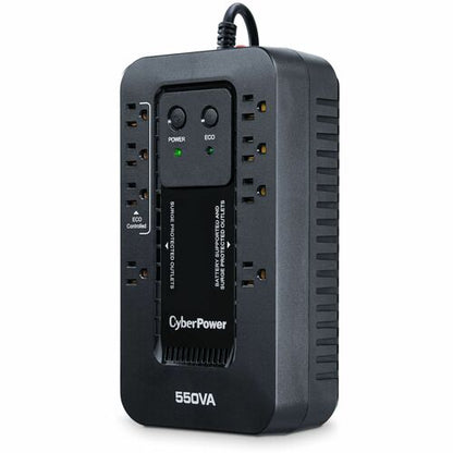Sistemas UPS CyberPower EC550G Ecologic - Capacidad: 550 VA
