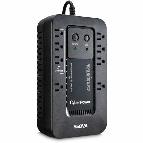 Sistemas UPS CyberPower EC550G Ecologic - Capacidad: 550 VA
