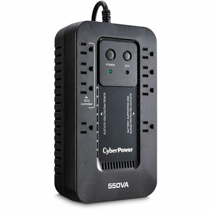 Sistemas UPS CyberPower EC550G Ecologic - Capacidad: 550 VA