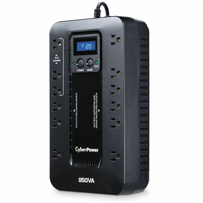 Cyber Power CyberPower UPS Systems EC850LCD Ecologic -  Capacity: 850