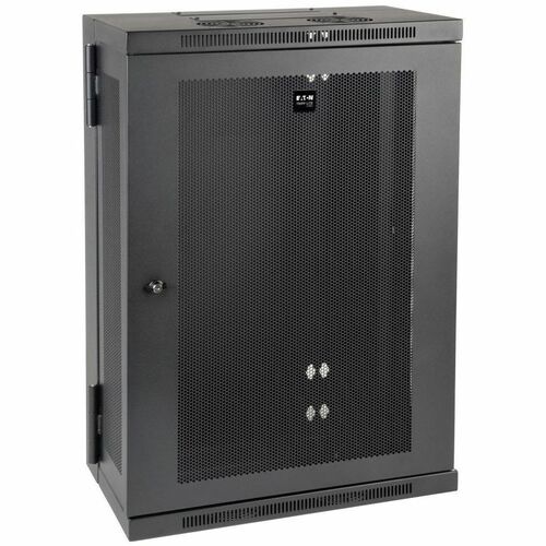 Tripp Lite by Eaton SmartRack Slim 18U Swinging Wall-Mount Rack Enclos
