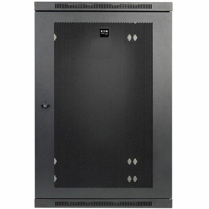 Tripp Lite by Eaton SmartRack Slim 18U Swinging Wall-Mount Rack Enclos