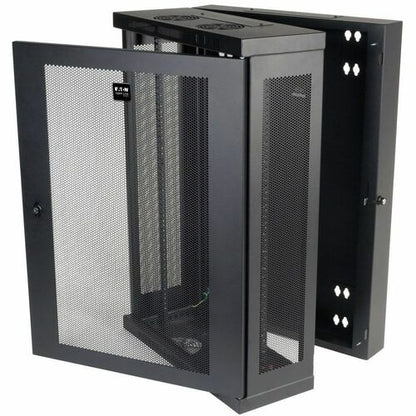 Tripp Lite by Eaton SmartRack Slim 18U Swinging Wall-Mount Rack Enclos