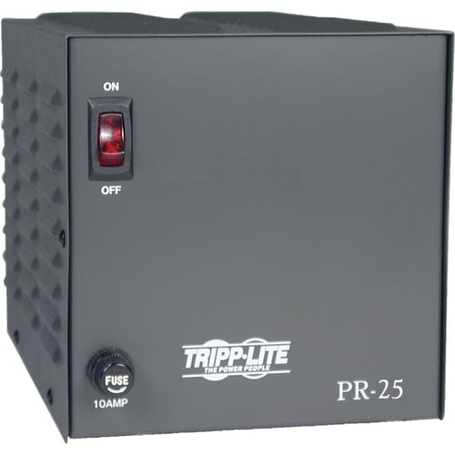 25 AMP DC POWER SUPPLY 120VAC 13.8VDC LED OVERCURRENT PROTECTION